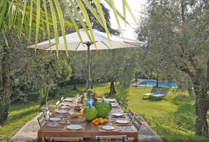 Villa Sweet Flower - With Private Pool And Garden Manerba del Garda Eksteriør bilde