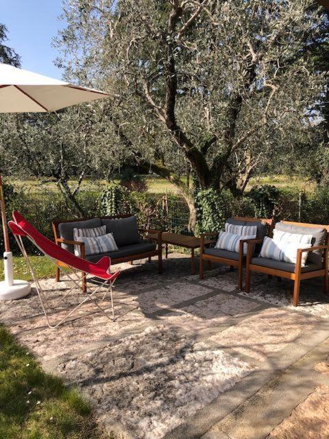 Villa Sweet Flower - With Private Pool And Garden Manerba del Garda Eksteriør bilde