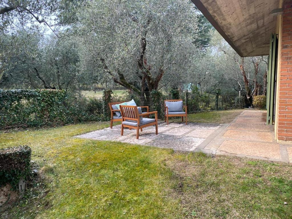 Villa Sweet Flower - With Private Pool And Garden Manerba del Garda Eksteriør bilde
